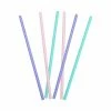 Ohitsperfect Kids Birthday Mermaid Paper Straws