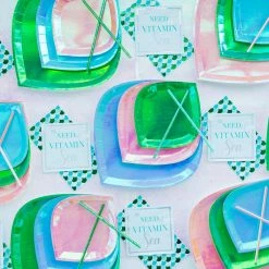 Ohitsperfect Shell Yeah, Mermaid/Under The Sea Paper Napkins