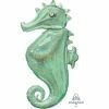 Ohitsperfect Mermaid Wishes Seahorse Foil Balloon Kids Birthday