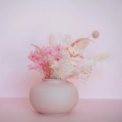 Ohitsperfect Bitty Bud Vase Arrangement - Blush Pink