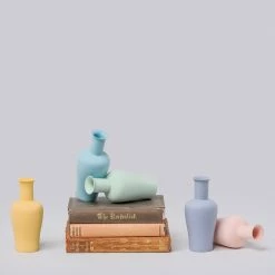 Ohitsperfect Bridal Shower & Hens Lover - Pastel Pink Mini Vase