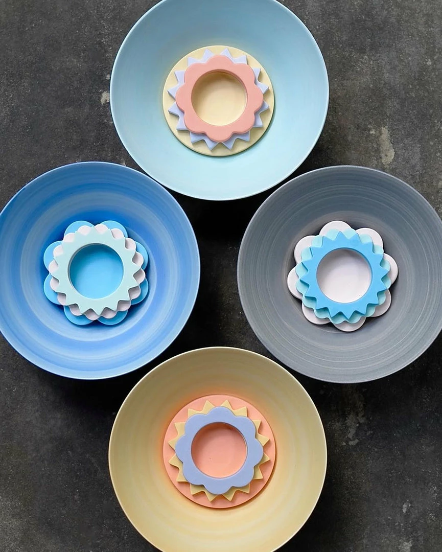 Ohitsperfect Hearth Tea Lights - Pastels Pink 5 Ohitsperfect Hearth Tea Lights - Pastels Pink