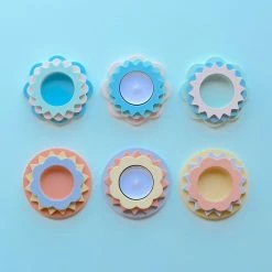 Ohitsperfect Hearth Tea Lights - Pastels Pink