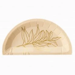 Ohitsperfect Mocha Semi Side Plate 8pk