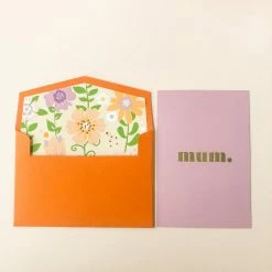 Ohitsperfect Mother’s Day Mothers Day Gift Card And Lined Envelope