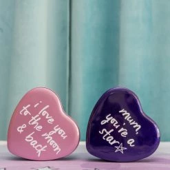 Ohitsperfect Mother’s Day Mothers Day Heart Shaped Tin