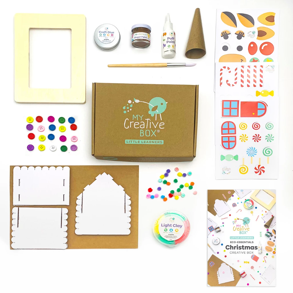 Ohitsperfect Gift Bar Little Learners Eco Christmas Creative Box 4 Ohitsperfect Gift Bar Little Learners Eco Christmas Creative Box