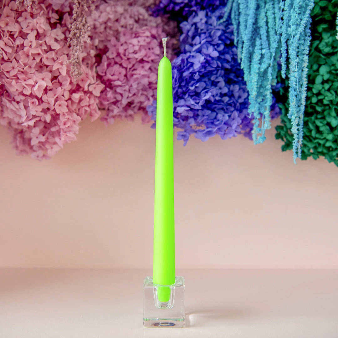 Ohitsperfect Mother’s Day Neon Tapered Candle 6 Ohitsperfect Mother’s Day Neon Tapered Candle