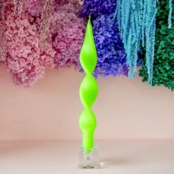Ohitsperfect Neon Twist Candle 10 Ohitsperfect Neon Twist Candle