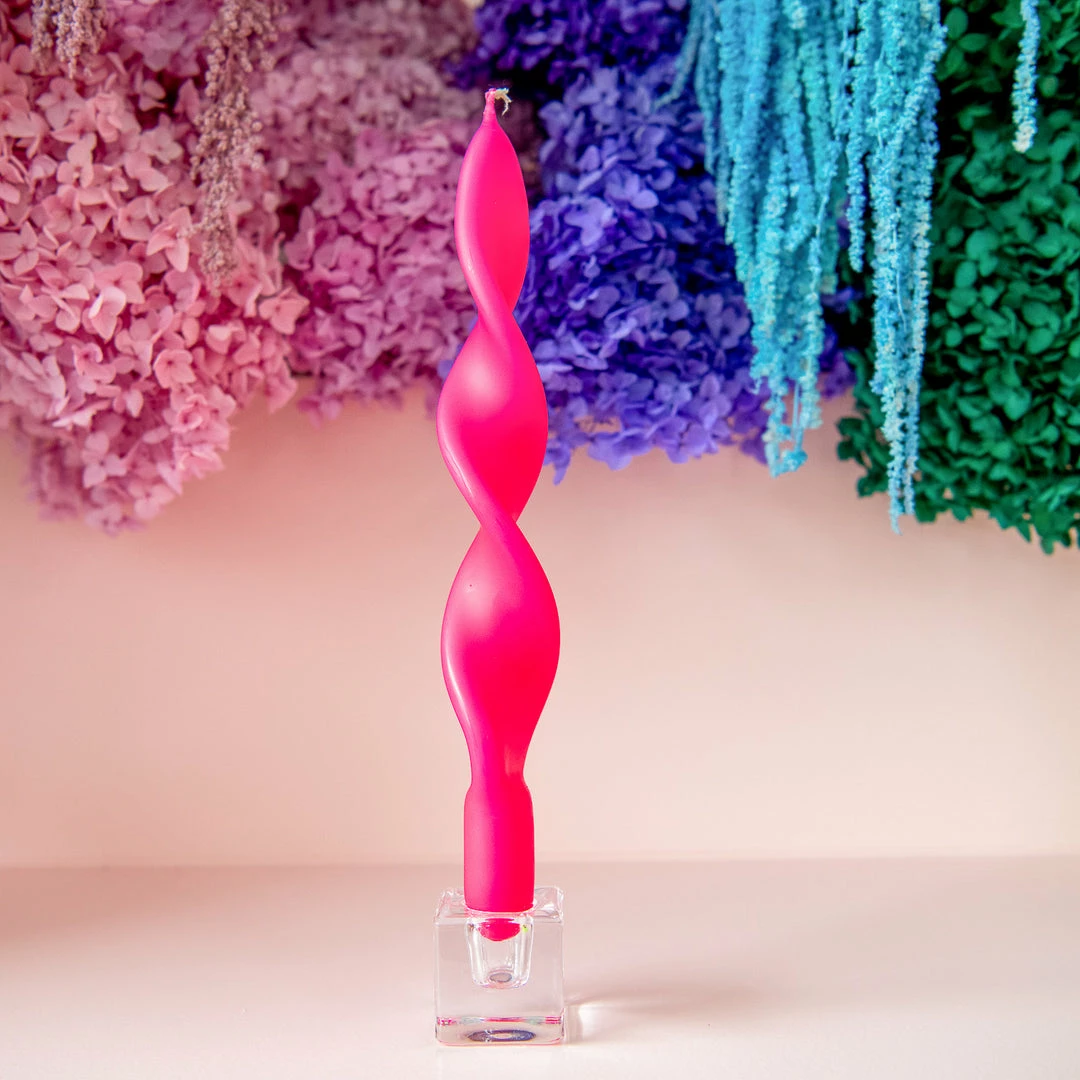 Ohitsperfect Neon Twist Candle 5 Ohitsperfect Neon Twist Candle