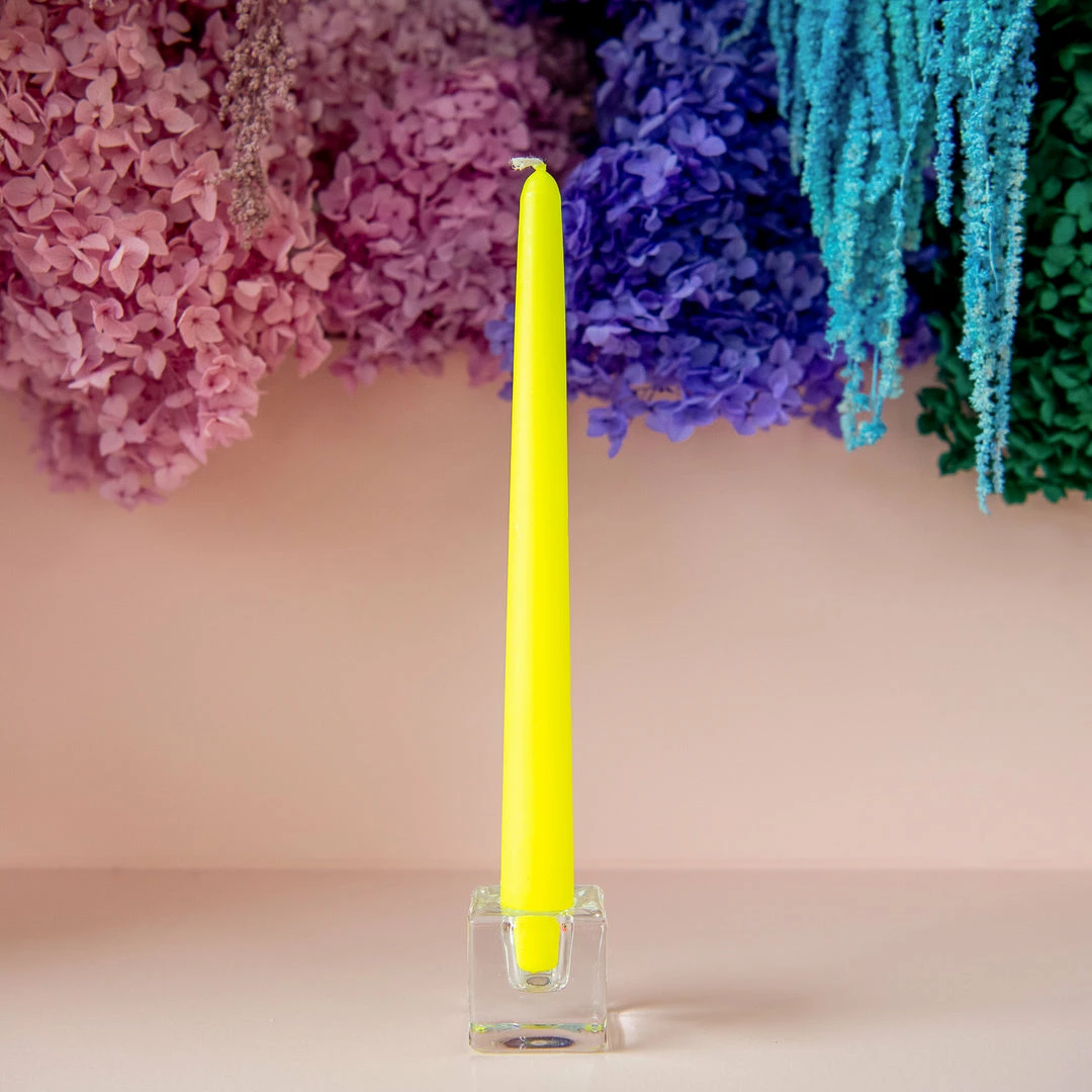 Ohitsperfect Mother’s Day Neon Tapered Candle 5 Ohitsperfect Mother’s Day Neon Tapered Candle