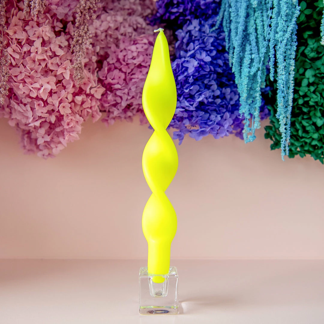 Ohitsperfect Neon Twist Candle 4 Ohitsperfect Neon Twist Candle