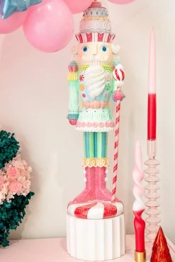 Ohitsperfect Christmas Candy Soldier Nutcracker