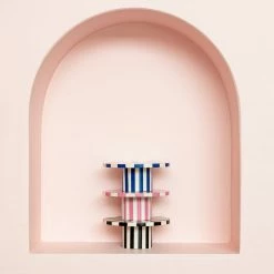 Ohitsperfect Sunburst Resin Cake Stand Azure 11 Ohitsperfect Sunburst Resin Cake Stand Azure