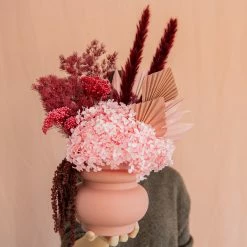 Ohitsperfect Carmine Vase Arrangement 7 Ohitsperfect Carmine Vase Arrangement