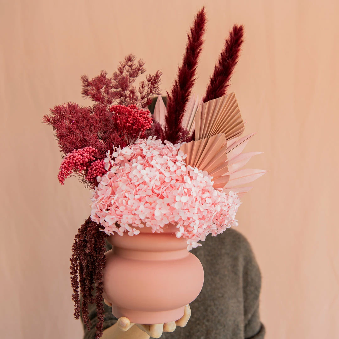 Ohitsperfect Carmine Vase Arrangement 5 Ohitsperfect Carmine Vase Arrangement