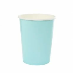 Ohitsperfect Kids Birthday Paper Cup Pastel Blue 10pk