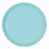 Ohitsperfect 9" Round Pastel Blue Dinner Plate 10pk