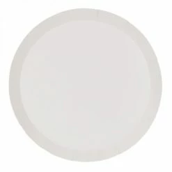 Ohitsperfect 9" Round White Dinner Plate 10pk