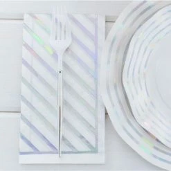 Ohitsperfect Bridal Shower & Hens Bella Cutlery Set - Silver