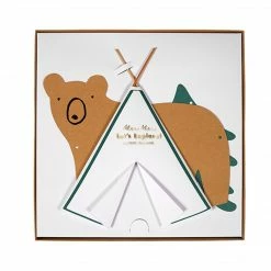 Ohitsperfect Let's Explore Woodland Party Garland Kids Birthday