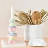 Ohitsperfect DIY Tower Candle Pink