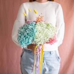 Ohitsperfect Pastel Sorbet Everlasting Bouquet-Large