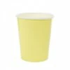 Ohitsperfect Paper Cup Pastel Yellow 10pk