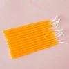 Ohitsperfect Kids Birthday Bees Wax Party Candles - Peach Orange