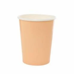 Ohitsperfect Paper Cup Peach 10pk