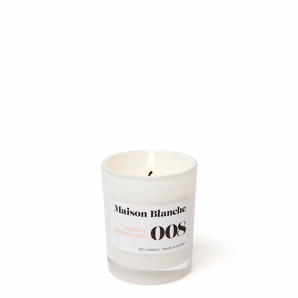 Ohitsperfect Peony & Peppercorn Small Candle 5 Ohitsperfect Peony & Peppercorn Small Candle