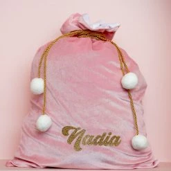 Ohitsperfect Velvet Santa Sack