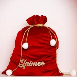 Ohitsperfect Velvet Santa Sack