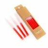 Ohitsperfect Kids Birthday Colour Blocked Candles - Pink Red