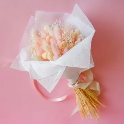 Ohitsperfect Pink Bunny Tail Posy
