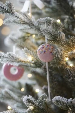 Ohitsperfect Pink Cakepop Hanging Ornament