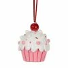 Ohitsperfect Pink Cupcake Hanging Ornaments