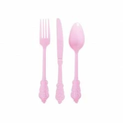 Ohitsperfect Pink Cutlery Set Bridal Shower & Hens