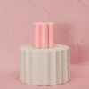 Ohitsperfect Daisy Pillar Candle Kids Birthday