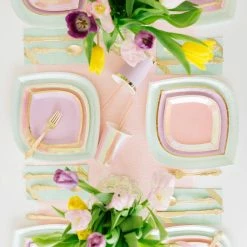 Ohitsperfect Posh Dessert Plates, Just Peachy Bridal Shower & Hens
