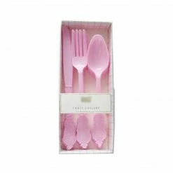 Ohitsperfect Pink Cutlery Set Bridal Shower & Hens