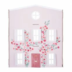 Ohitsperfect Mini Paper Dolls House