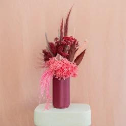 Ohitsperfect Claret Vase Arrangement Mother’s Day