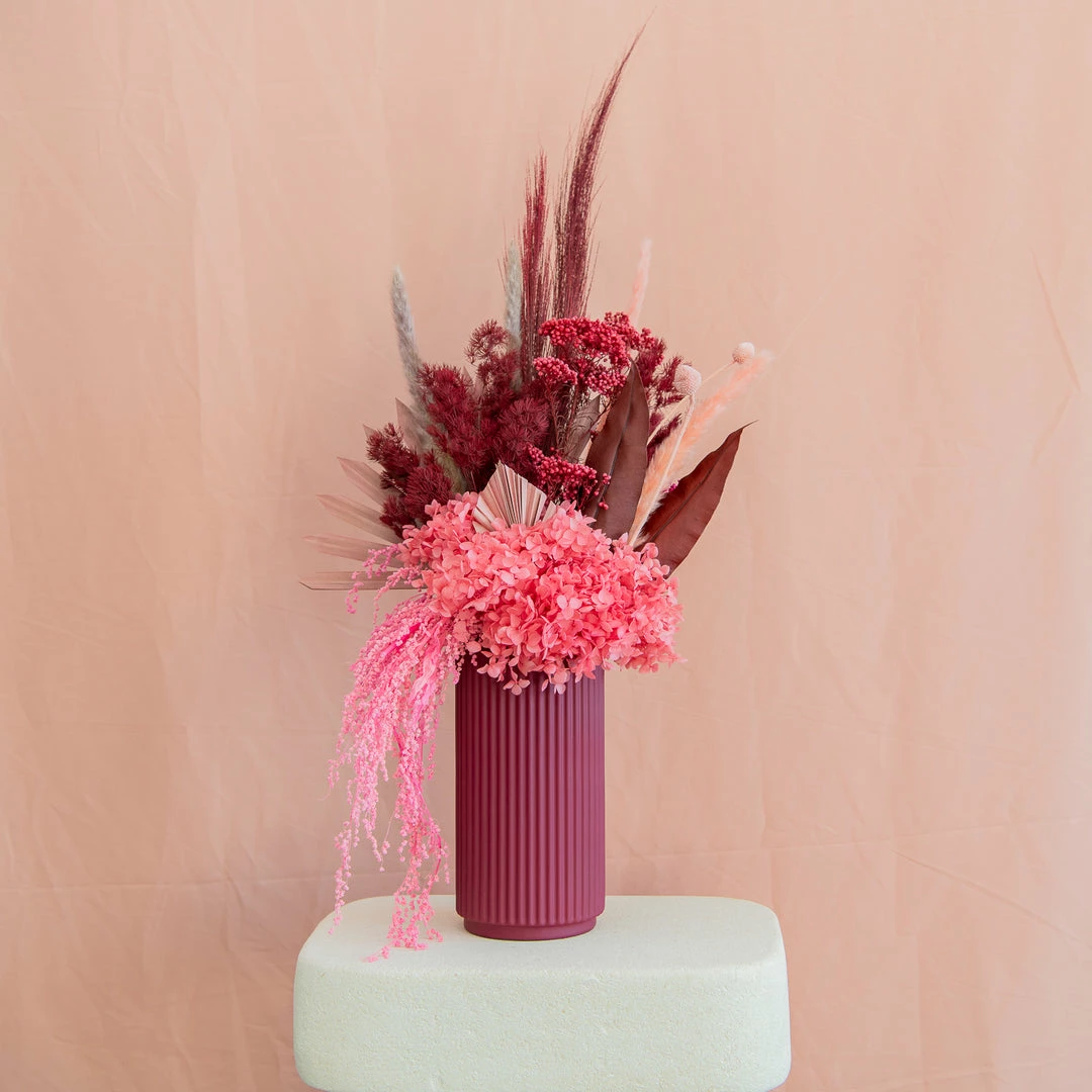 Ohitsperfect Claret Vase Arrangement Mother’s Day 3 Ohitsperfect Claret Vase Arrangement Mother’s Day
