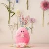 Ohitsperfect Pink Floral Bunny Easter Egg