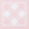 Ohitsperfect Pink Gingham Paper Cocktail Napkin Bridal Shower & Hens