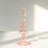 Ohitsperfect Valentine’s Jewelled Blush Candle Holder