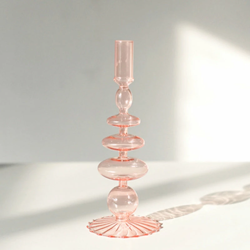 Ohitsperfect Valentineās Jewelled Blush Candle Holder 3 Ohitsperfect Valentineās Jewelled Blush Candle Holder