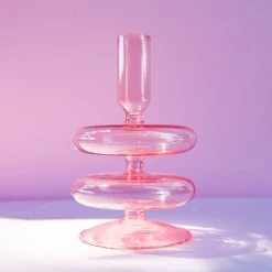 Ohitsperfect Bridal Shower & Hens Blush Duo Saucer Candle Holder