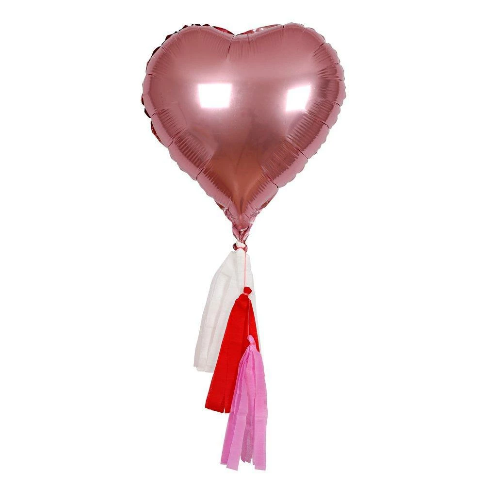 Ohitsperfect Pink Heart Foil Balloons (6 Set) Bridal Shower & Hens 3 Ohitsperfect Pink Heart Foil Balloons (6 Set) Bridal Shower & Hens